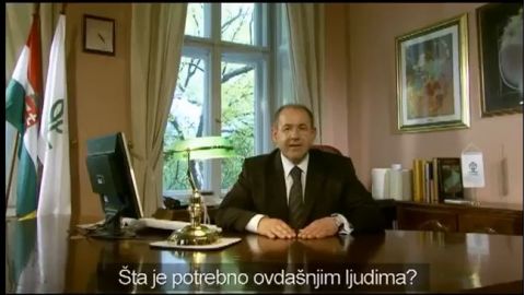 Mađarska koalicija snaga zajedništva spot Ištvan Pastor 