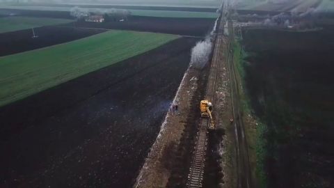 Rekonstrukcija pruge Subotica-Senta