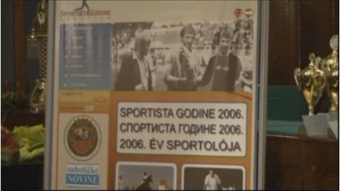 Sportista godine u Subotici 2006 
