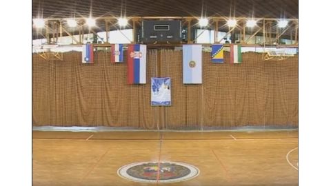 Medjunarodni kosarkaski turnir Veterani i Veteranke - Svecanost Subotica 2. deo 