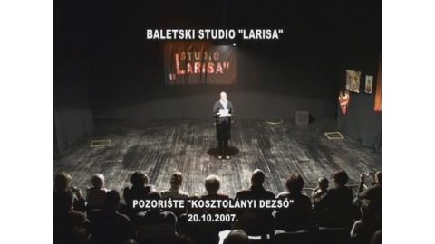 Baletski studio Larisa 2007 