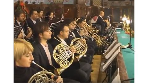 Novogodišnji gala koncert vojvođanski simfoniski orkestar 28 12 2009 
