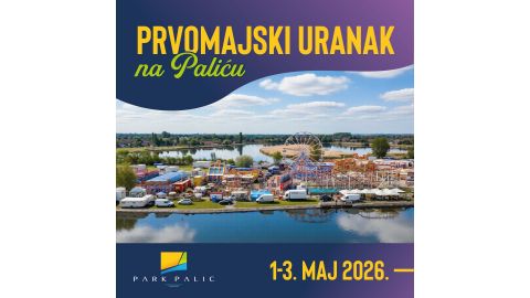 Prvomajski uranak na Paliću 2026.