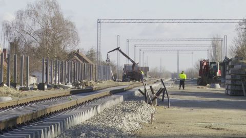 A vasút Szabadkára nèzve èletkèrdes