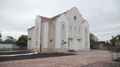Rekonstrukcija Male Sinagoge u Senti