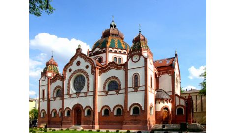 Sinagoga/Synagogue/Zsinagógá  -  Jesen/Autumn/Ősz
