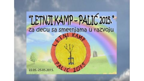 Letnji Kamp Palic 2015 za decu sa smetnjama u razvoju 