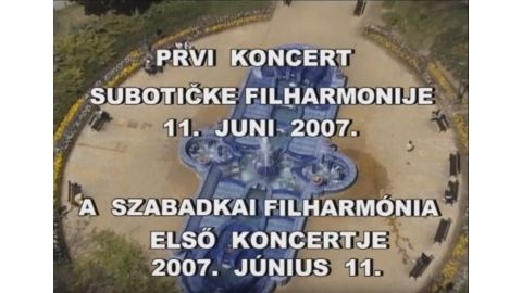 Muzicki zivot Subotice - Filharmonija JANUAR/JUN 2007 