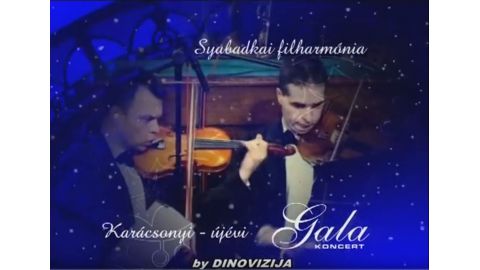 Novogodisnji gala koncert suboticke filharmonije - Subotica 