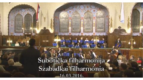 Suboticka filharmonija mart 2016 