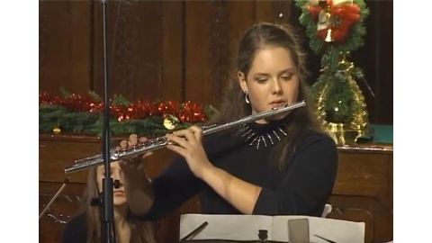 Božićni koncert muzičke škole u Subotici 