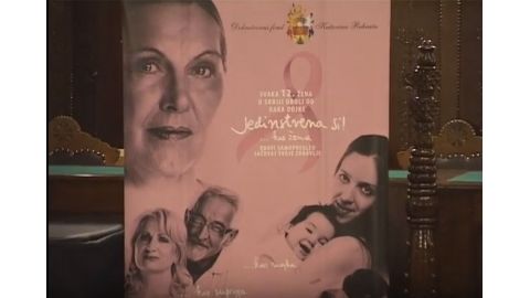 Kampanja Katarine Rebrače protiv raka dojke 03 11 2008 