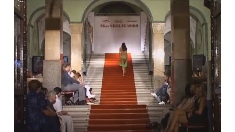 Polufinale izbora za Miss Srbije 2009 